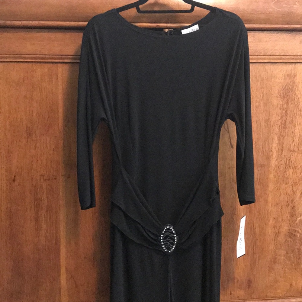 Joseph Ribkoff Vintage Black Cocktail Dress